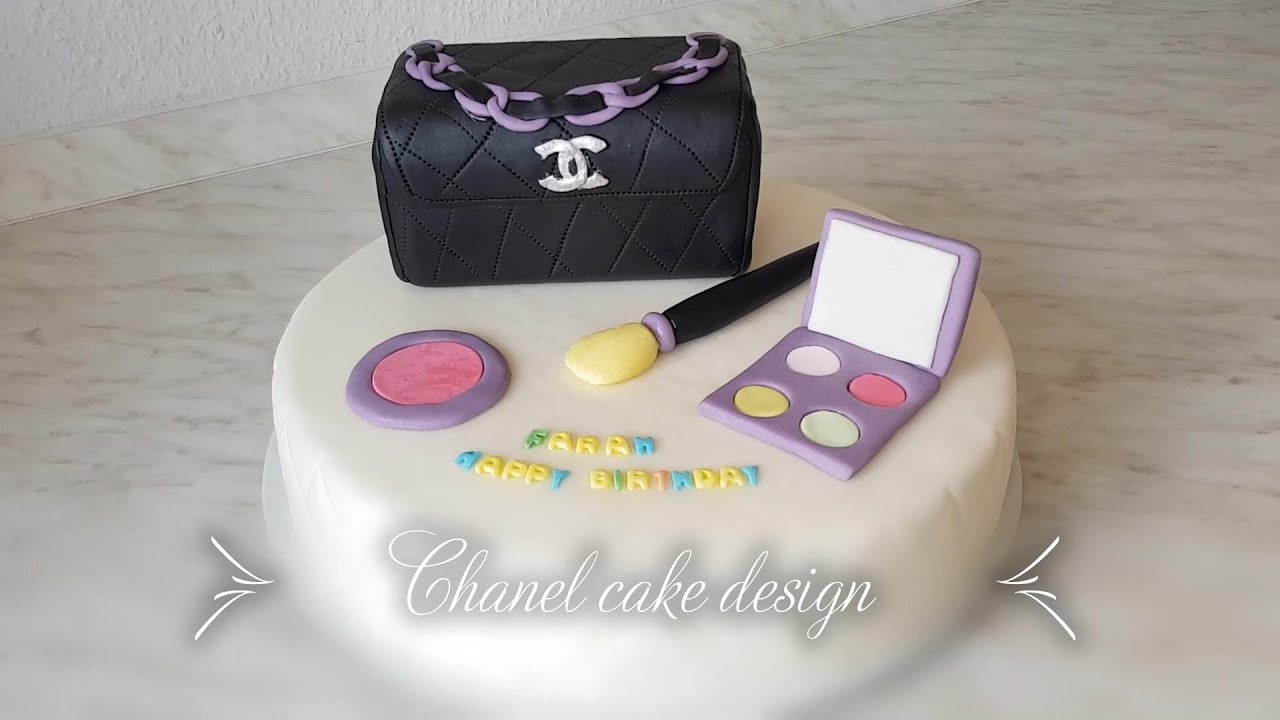 Pin by Patrice Collor on Mom's birthday  Chanel cake, Custom birthday cakes,  Chanel birthday cake