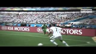 Angel Di Maria  Brazil 2014