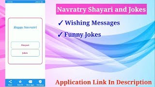 App Preview #3 Navratri 2019 - Status, Shayari and Jokes screenshot 2