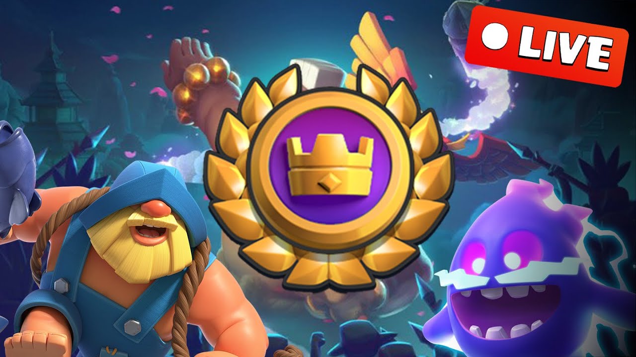 🎯 Лиги [ Royal Champion ]. Клеш Рояль/Clash Royale. - YouTube