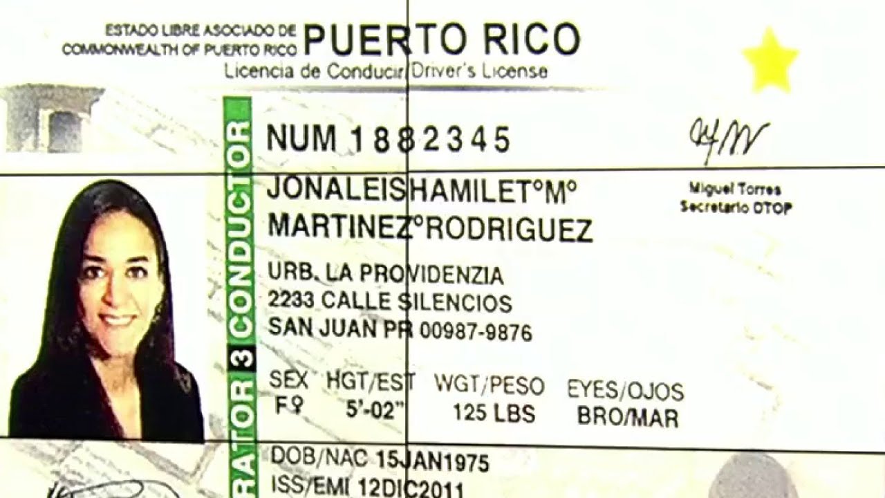 Ask Trooper Steve Puerto Rico license OK in Florida YouTube