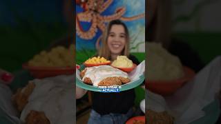 Famous #chickenfriedsteak in #sanantonio that’s great as a #budgetfriendly option 🥩