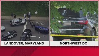 DC Police officer shot in Northwest; 2 suspects in custody