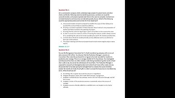 How to pass the Cima P3 exam in first attempt