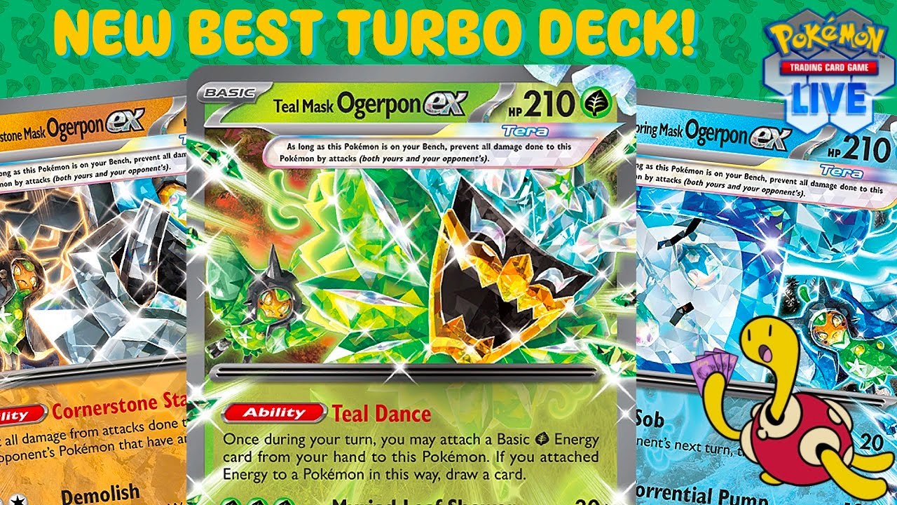 Ogerpon Box Is CRACKED Now with Prism Energy!