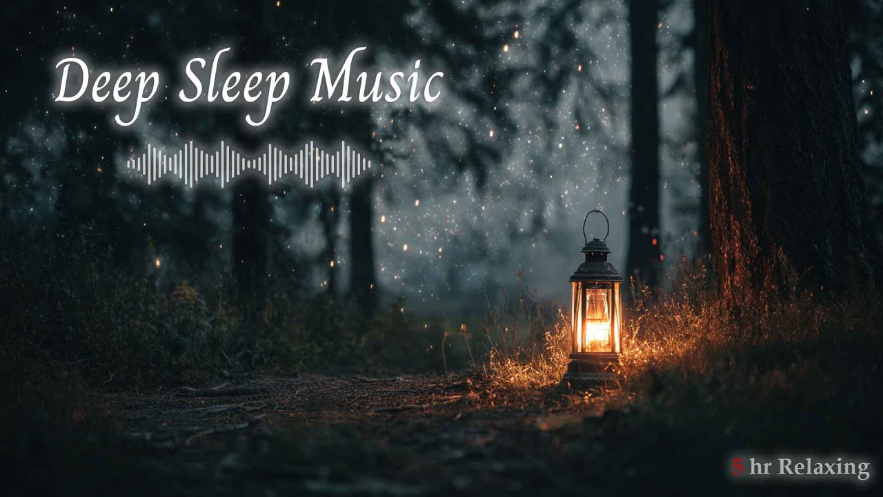 5 Hours Starry Sky Dream 🌌 Deep Sleep Music for Relaxation - YouTube