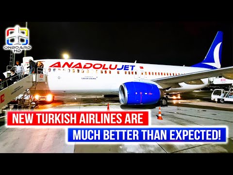 TRIP REPORT | The Turkish Airlines Low-Cost is Perfect | Zurich to Istanbul | ANADOLUJET Boeing 737