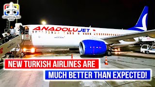 TRIP REPORT | The Turkish Airlines Low-Cost is Perfect | Zurich to Istanbul | ANADOLUJET Boeing 737