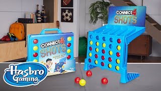 ‘Connect 4 Shots Game’ Official Teaser - Hasbro Gaming screenshot 3