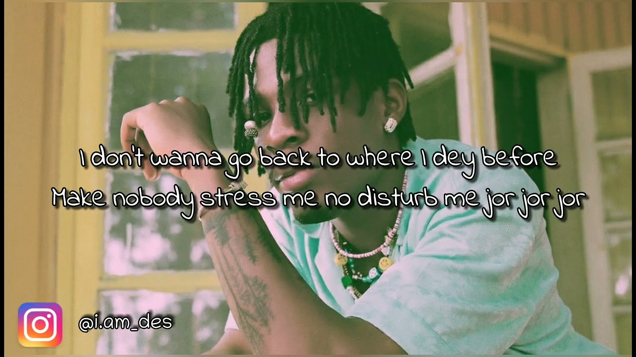 Joeboy   Alcohol lyrics