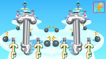 Tall Man Run Gameplay Walkthrough Part 4