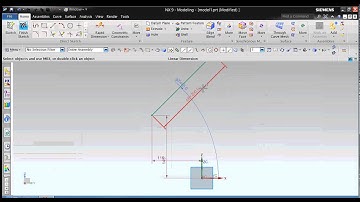 How to create a line with angle