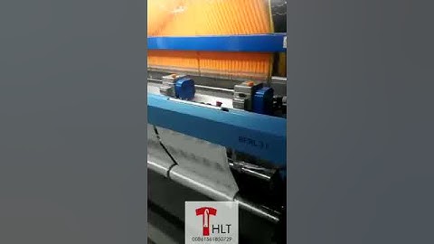 hlt tuck in device for chinese brand rapier loom