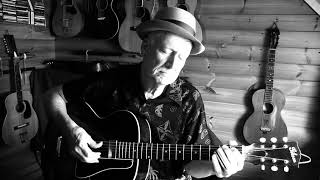 Country Boy - Muddy Waters - Slide Guitar Blues - TAB/lesson avl