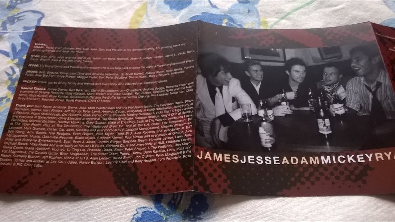 Unboxing Cd Maroon 5 Songs About Jane Youtube
