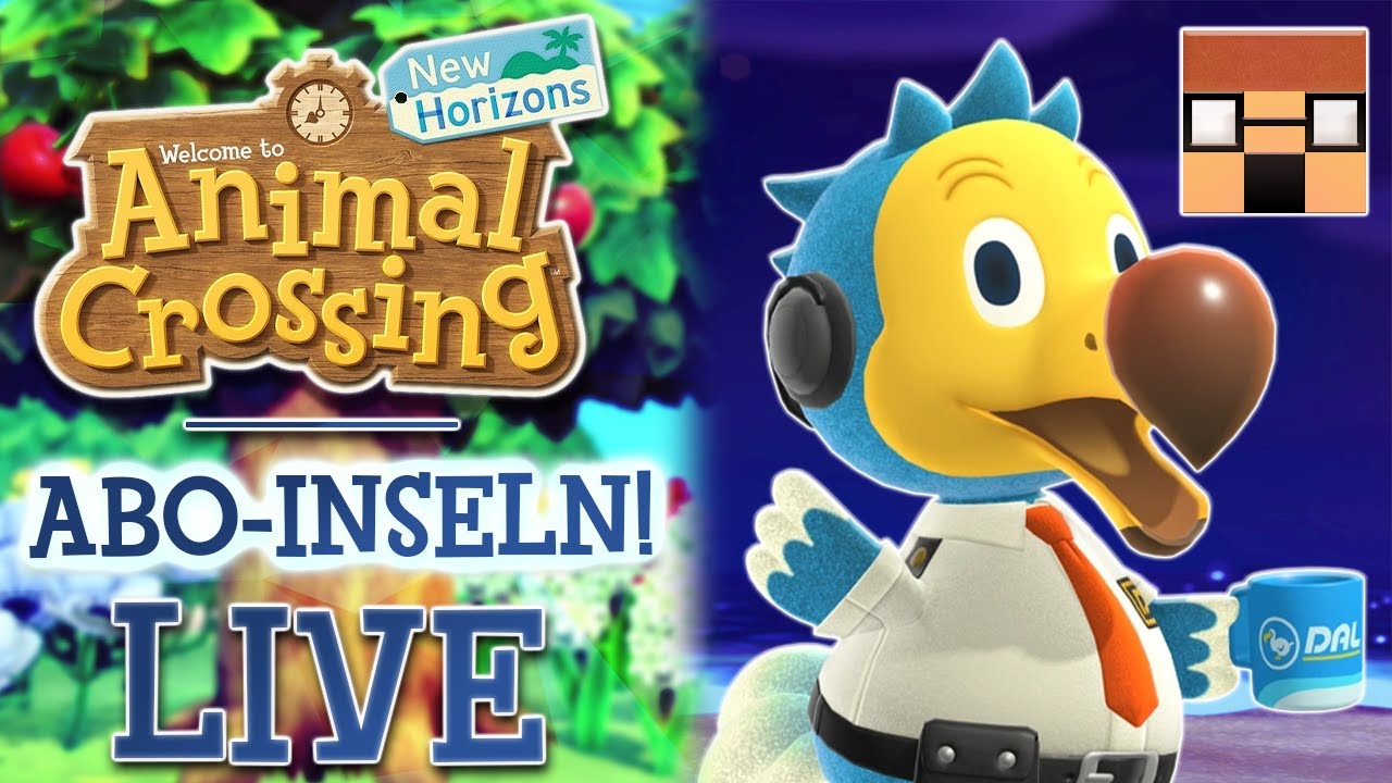 ⛺ Let's Play Animal Crossing New Horizons • LIVE! Die Inseln der