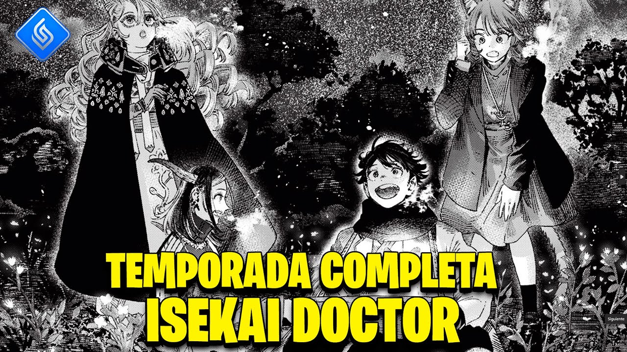 #TEMP1 DOCTOR llega a un MUNDO de FANTASÍA y REVOLUCIONA TODO con su CONOCIMIENTO MÉDICO