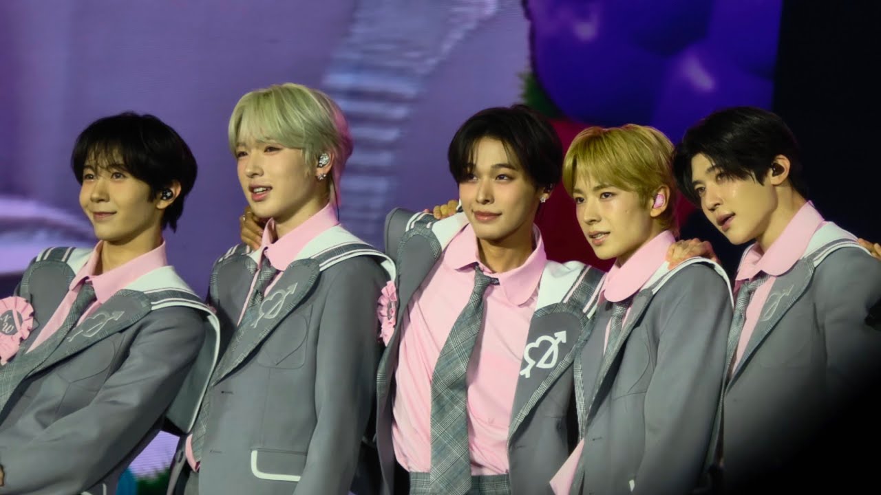 260214 NCT WISH (NCT 위시) - poppop | SMTOWN LIVE 2025-26 in BKK