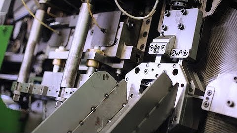 High speed metal stamping and forming at Tooltechnik Ltd.