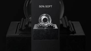 0% Vs 100% Torus Softness 3D Soft Body Simulation