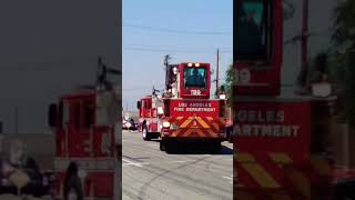 LAFD Lightforce 89 Responding! @lafdvalley_responsevideos