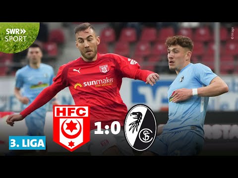 Hallescher Freiburg II Goals And Highlights