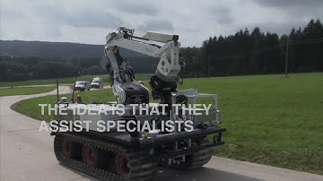 ICARUS, robotics to rescue people