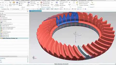 NX Reverse Engineering scan data