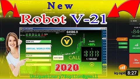 Iqoption #robot virtual world   IQ OPTION Virtual Robot Beta B21 Real, 2020. Sale of Virtual Robot