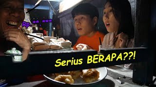 Jika orang Korea makan banyak di angkringan kecil harganya..?!