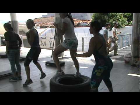 BPF (Boot Camp-Progresivo-Funcional)Entrenamiento al estilo militar-Entrenamiento funcional-27 aerobico em ingles