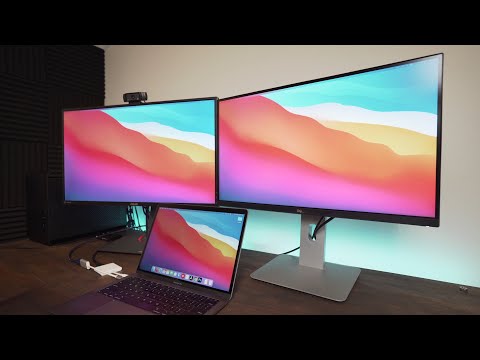 The NEW M1 MacBooks - Can You Use Two External Displays?