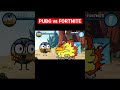 PUBG vs FORTNITE #мульт #анимация #cartoon #animation