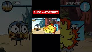 PUBG vs FORTNITE #мульт #анимация #cartoon #animation