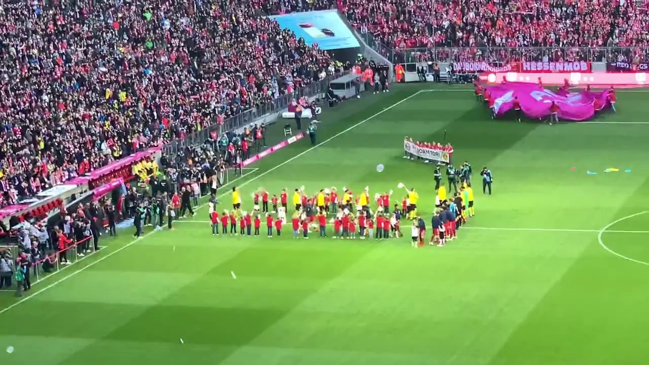 Bayern Dortmund Anpfiff Bayern Dortmund Anpfiff