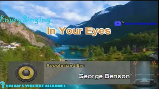 In Your Eyes - George Benson (Karaoke)