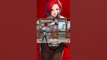 EL COMBO MÁS PODEROSO DE VANESSA EN KOF 2002 🔥      #kof #kof2002plus #games #kof2002