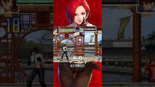 El Combo Más Poderoso De Vanessa En Kof 2002 