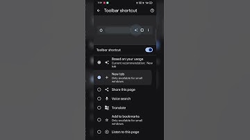 Google Chrome Toolbar shortcut | Chrome Toolbar  shortcut settings | #shorts