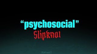 Full Tween test (slipknot “psychosocial”) News