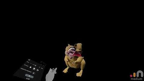 Oculus medium VR sculpt by cabel Adams