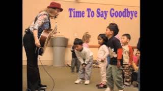 Time to Say Goodbye by Pam Donkin