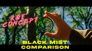 BLACK MIST FILTER COMPARISON!!! K&F CONCEPT 1/8 VS 1/4 BLACK PRO MIST!!!