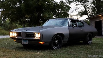 1968 Pontiac GTO - 461 Stroker w/Butler Ported Heads - Open Headers