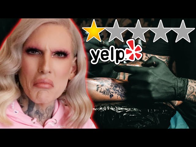 Getting A Tattoo from Yelps WORST Rated Tattoo Shop