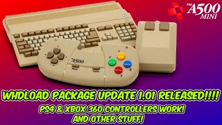 The A500 Mini - WHDLoad Package 1.01 Released!!! Plus Some Other Helpful And Fun Stuff (Hopefully)!