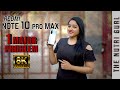 Redmi Note 10 Pro Max | AMAZON Retail Unit | 8K Video