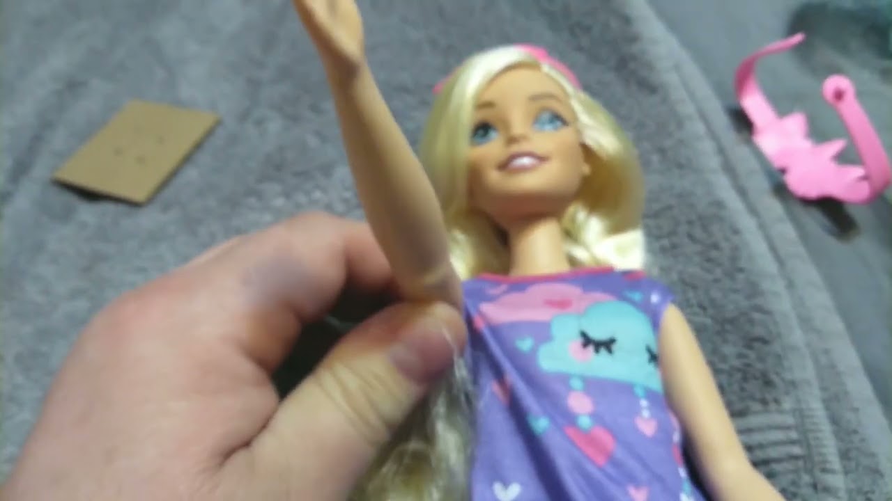 Mattel My First Barbie, "Malibu" Deluxe