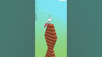 Slice It All Gameplay! Satisfying ASMR slicing game Level 260 #sliceltall #shorts