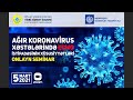 “Ağır koronavirus xəstələrində ECMO istifadəsinin xüsusiyyətləri” mövzusunda onlayn seminarı